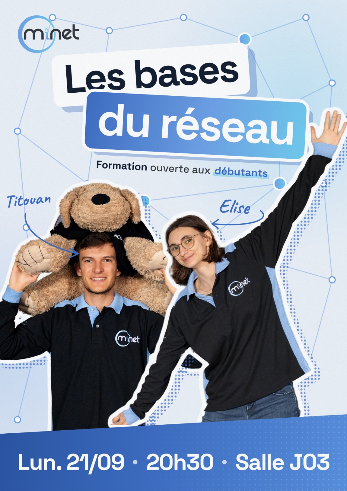 Les bases du réseau